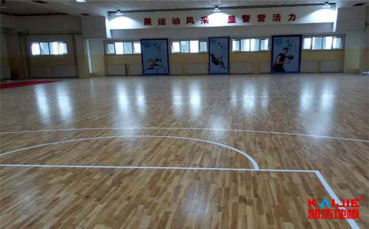 舞臺木地板工藝