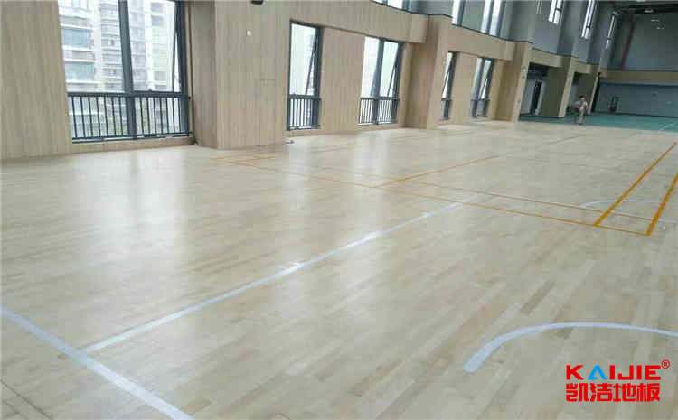 實木運動地板多少錢一平米
