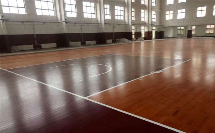 比賽場館籃球館木地板什么品牌好