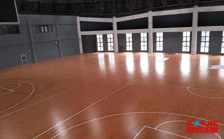 硬木企口體育運動地板品牌廠家