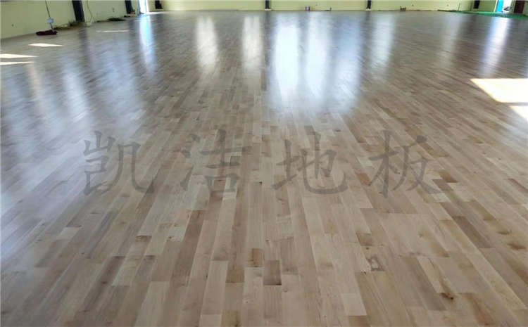 安徽桐城高速管理處籃球館木地板案例圖片