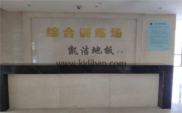 空中交通管制綜合訓(xùn)練場(chǎng)籃球館木地板