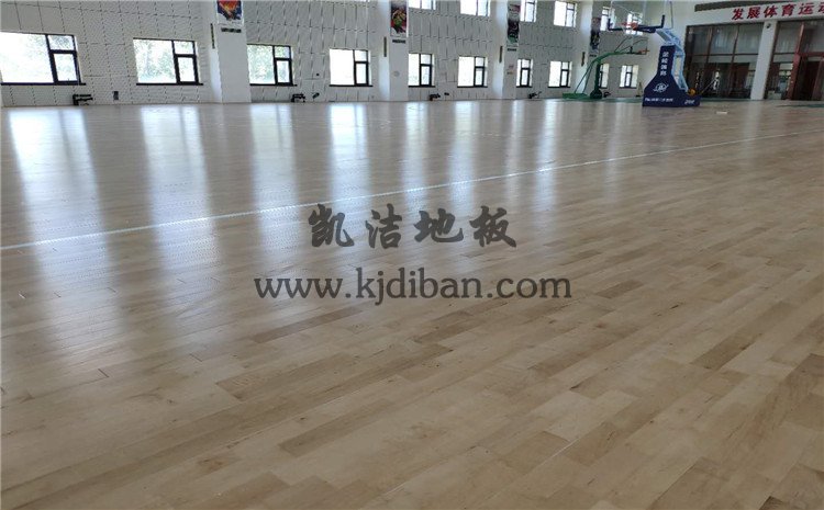 空中交通管制綜合訓(xùn)練場(chǎng)籃球館木地板