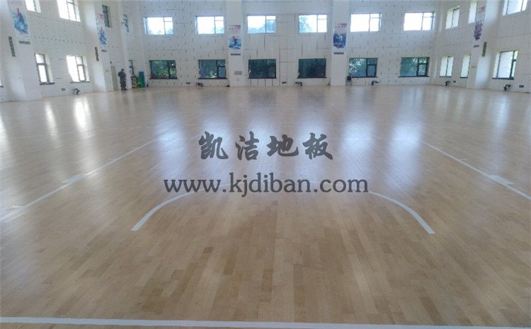 空中交通管制綜合訓(xùn)練場(chǎng)籃球館木地板