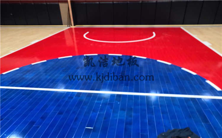 廈門尼聲運動館木地板——凱潔運動木地板