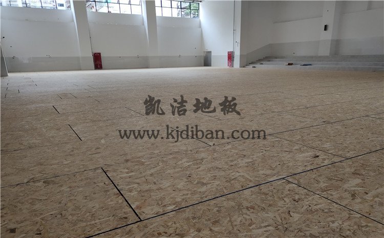 四川綿陽(yáng)實(shí)驗(yàn)中學(xué)體育館木地板項(xiàng)目-凱潔實(shí)木運(yùn)動(dòng)地板廠家